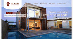 Desktop Screenshot of immobiliaremyhouse.com