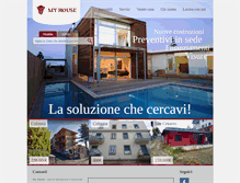 Tablet Screenshot of immobiliaremyhouse.com